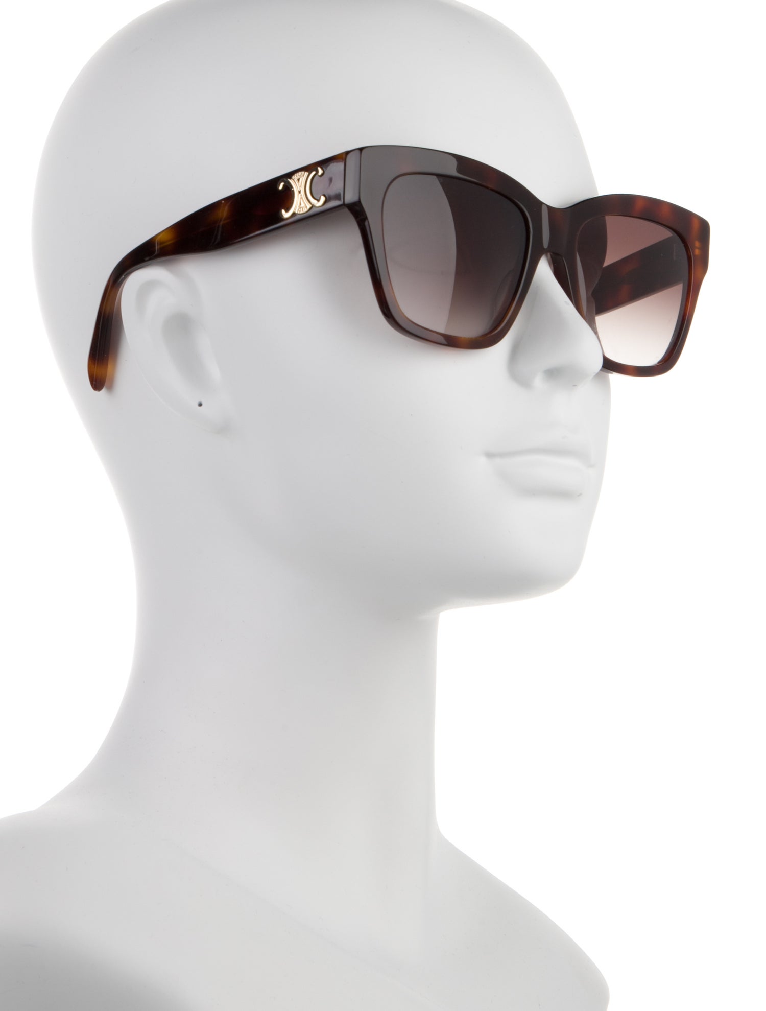 Celine Oversize Gradient Sunglasses